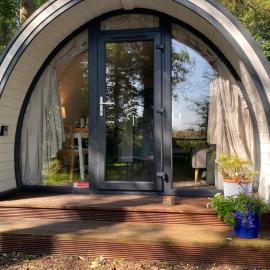 킬데어에 위치한 호텔 Kildare countryside pods