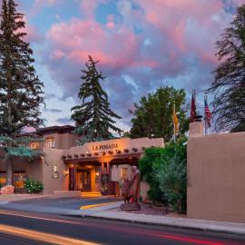 La Posada De Santa Fe, a Tribute Portfolio Resort & Spa, готель у Санта-Фе