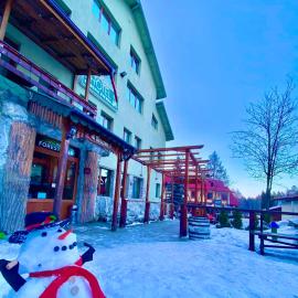 Hotel Forest Star on the Ski Slope, hotel di Borovets