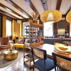 Design - Yellow Lounge Schwarzwald - Ambiente Veranda - Ideal für Gruppen