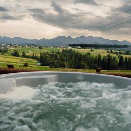 LassChata - Domki w górach Jacuzzi & Sauna