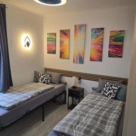 Zimmer mit eigenem Bad in Heidelberg, hotel in Heidelberg