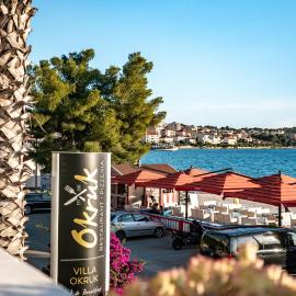 Villa Okruk-10 meters away from the beach