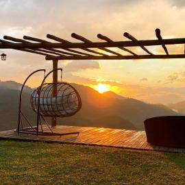 Pousada do Sonho, PARTE ALTA, hotel a Visconde De Maua