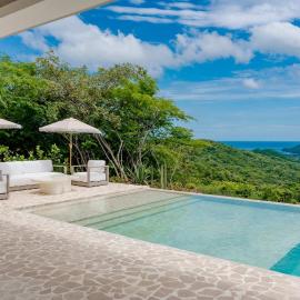 Secluded Luxury Mansion with Sleek, Modern Design, High-End Amenities, and Spectacular Views