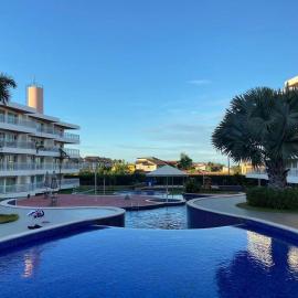 Apto. Solárium com vista Piscina Próx. Beach Park