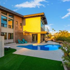 3BR Retreat with Heated Pool, BBQ and Mountain Views, hotel a Fountain Hills