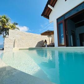 Bali Secrets Oceanfront Villas, hotel a Candidasa