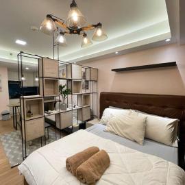 Contemporary Studio Unit at Abreeza T1 with Pay Parking, hotelli Davaossa