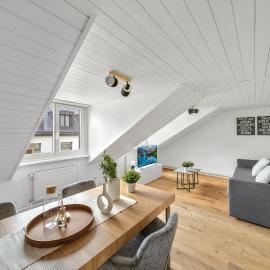 book2stay moderne Wohnung OLMA-Areal