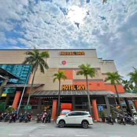 Sky Hotel Selayang, hotel in Batu Caves