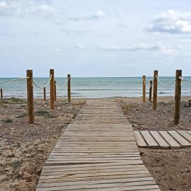 Apartamento a 60 metros de la Playa, hotelli kohteessa Playa de Mar