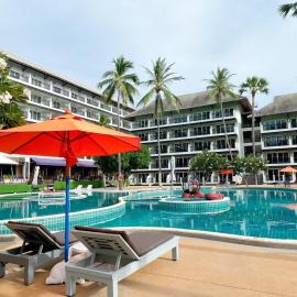Pattawia Resort & Spa, Pranburi, hotel u gradu 'Pran Buri'
