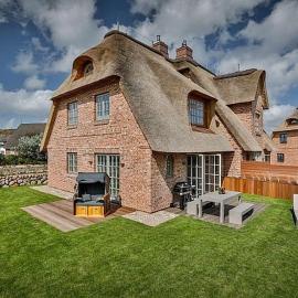 Reetdach Friesenhaus Listperle, hotel em List