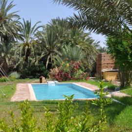 BIVOUAC Sous Les Palmiers Bleus, hotel in Ouijjane