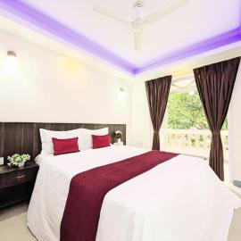 Goa Beach Apartments, hotel em Colva