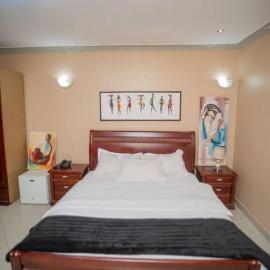 A large Room in Lubumbashi