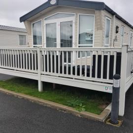 Viesnīca 3 bedroom caravan, Rhyl, Edi Rita, Robin Hood, Pet Friendly pilsētā Meliden
