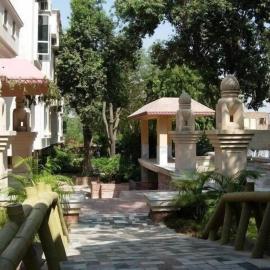 Divine AC studio in Ananda Krishna Van, 2 mins from ISKCON