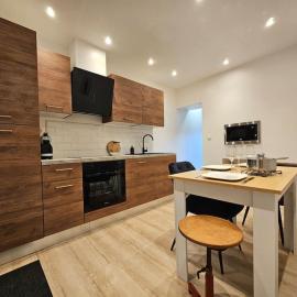 Maison avec garage et terrasse quartier historique