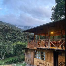 Via Monte Ecolodge Lucmabamba, Hotel in Sahuayacu