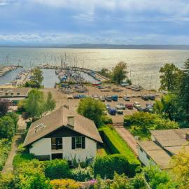 Villa Azur au bord du lac, hotel u gradu Bevaix