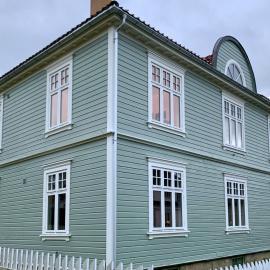 Os Apartments Halden - sentrumsnært og fredelig, hotell i Halden