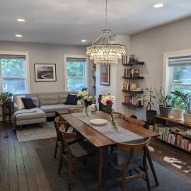 Park-Side Home in Jamaica Plain, khách sạn ở Boston