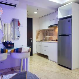 Nice and Comfort 2BR at Belmont Residence Puri Apartment By Travelio