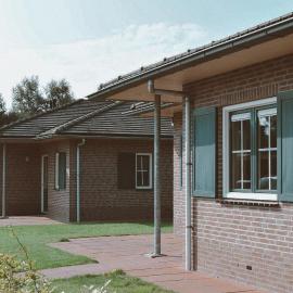 Grijze Veen 8-person bungalow, hotel di Voorthuizen