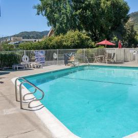 Motel 6-Ukiah, CA, hotel en Ukiah