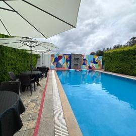 Peakview Homestay, hotel i Chikmagalūr