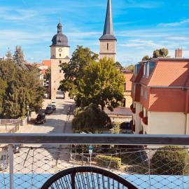 Penthouse Traum - Blick über Arnstadt