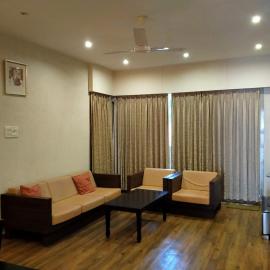 1BHK Beach Apartment by VR PRoperties, hotel a Mūlki