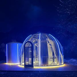 Viesnīca Glamping & Spa Luna Azzurra pilsētā Sulmona