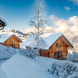 Chalet Dachsteinblick, hotelli kohteessa Pruggern