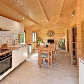 Le Chalet des Vignes - chalet 5p avec piscine