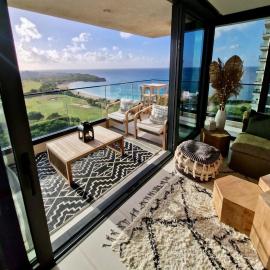 B1401 - Fourteen at Mullet Bay, Luxurious and Cosy 2bed apartment with the sea view – hotel w mieście Cupecoy