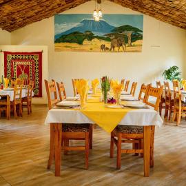 Meru View Lodge, hotel a Usa River