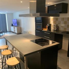 Appartement plein centre ville, Internet&Netflix