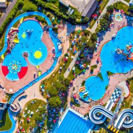 Happy Camp Mobile Homes in Camping Terme Čatež