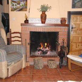 Los romeros, hotel em Santa Olalla del Cala