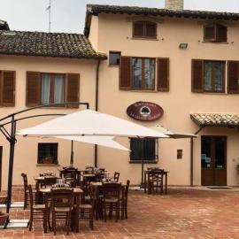 La Grande Quercia, hotell i Montefalco