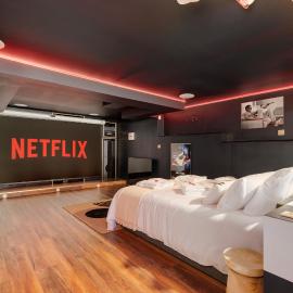 Cinema Room haut de gamme avec balnéothérapie
