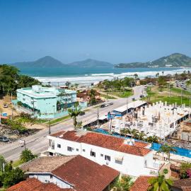VELINN Pousada Entre Praias – hotel w mieście Ubatuba