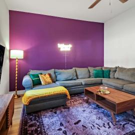 Mardi Gras Hideaway Cozy 2BR in Soulard
