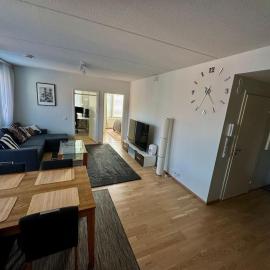 Saunallinen & rauhallinen asunto