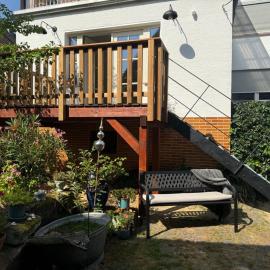 110 qm Appartement mit Terrasse "Mein Burgwaldtraum"