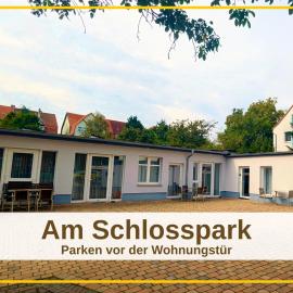 FeWo Urban Gotha-Apartment Friedenstein- Am Schlosspark- Parken an der der Tür- Barrierefrei, 900 Meter zum Bahnhof - Wallbox, hotel in Gotha