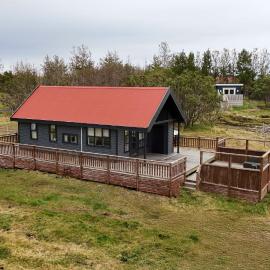Áshamrar, hotel in Hella